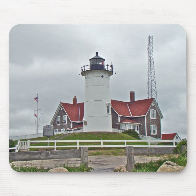 Nobska Point Lighthouse-serien Musmatta (Framsidan)