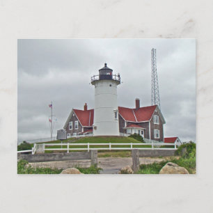 Nobska Point Lighthouse-serien Vykort