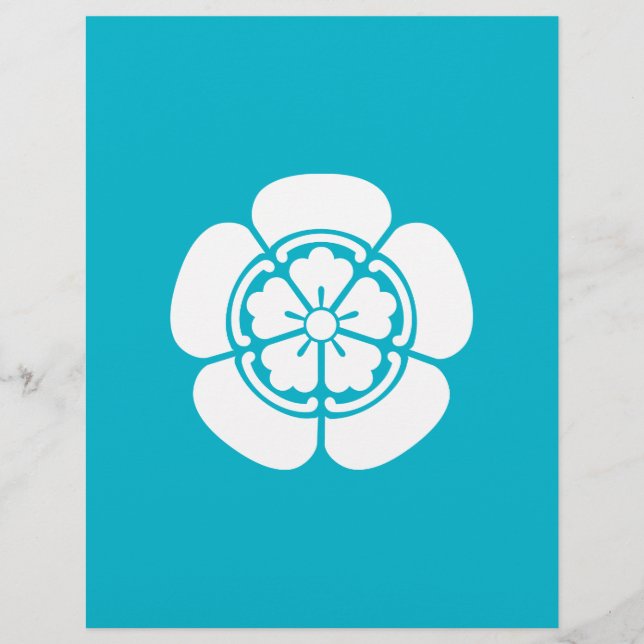 Nobunaga Oda (Framsida)