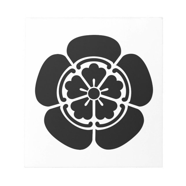 Nobunaga Oda Anteckningsblock (Framsida)