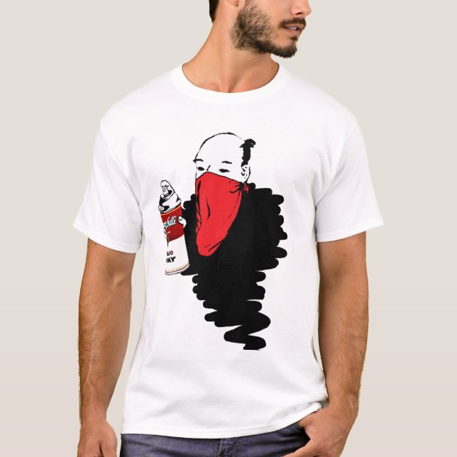 NOBUNAGA ODA × GTG TEE (Framsida)