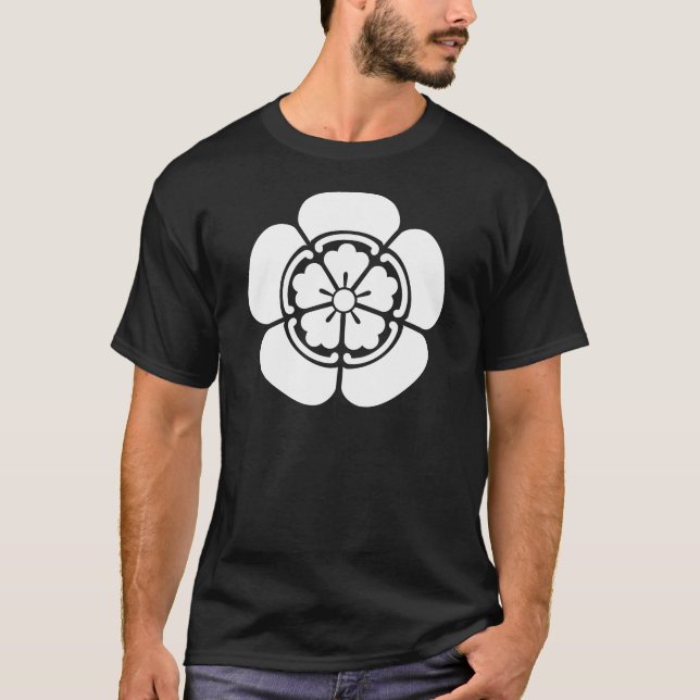 Nobunaga Oda Tee Shirt (Framsida)