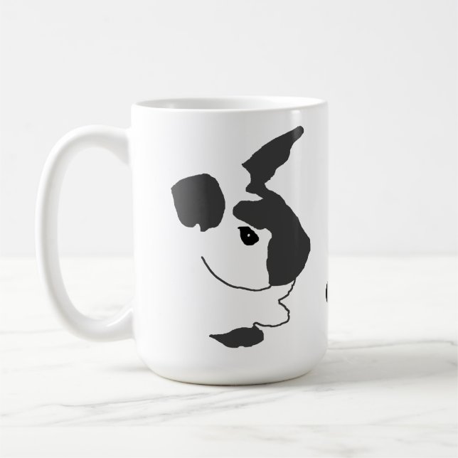 Nobunny besvärar mig #2 kaffemugg (Vänster)