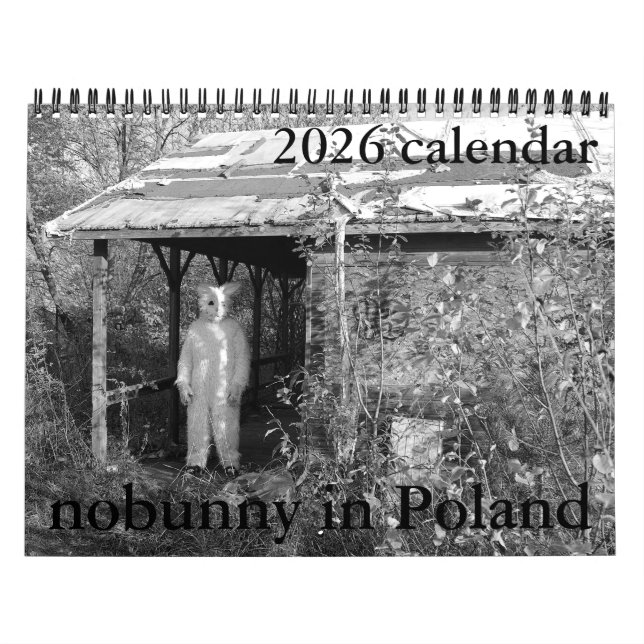 nobunny i Polens kalender för 2026 (Omslag)