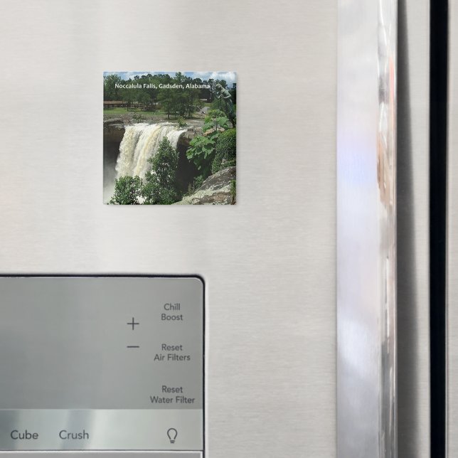 Noccalula Falls, Gadsden, Alabama Magnet (In Situ (Fridge))
