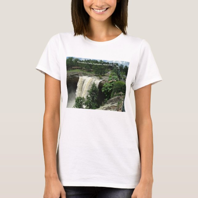 Noccalula Falls, Gadsden, Alabama Tröja (Framsida)