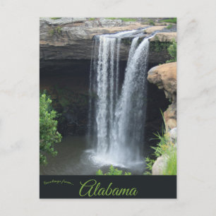 Noccalula Falls Gadsden Alabama Vykort