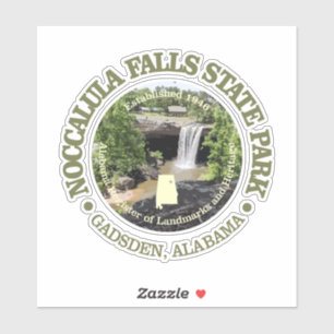 Noccalula Falls SP Klistermärken
