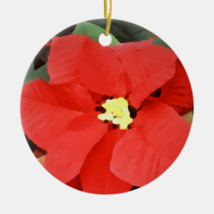 Noche Buena julprydnad Julgransprydnad Keramik