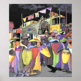 *Noche de tambores Highlight * ALBRUNO's UNIQ Poster