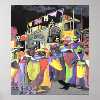 *Noche de tambores Highlight * ALBRUNO's UNIQ Poster