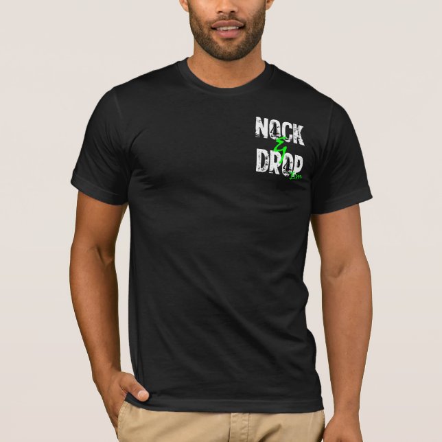 Nock & Drop em-FODRAL Tee (Framsida)