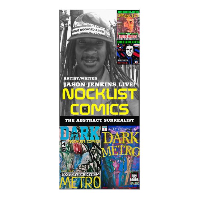 NOCKLIST SERIER REKLAMKORT (Framsidan)