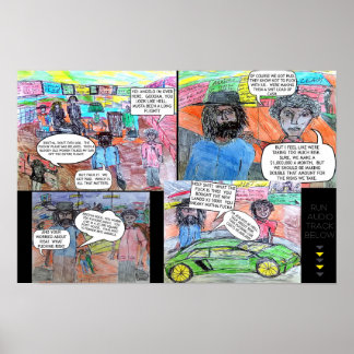 NOCKLIST-TECKNADER - ARRIVAL POSTER