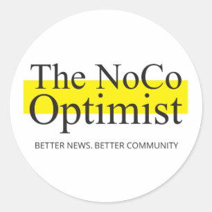 NoCo Optimist-dekal Runt Klistermärke