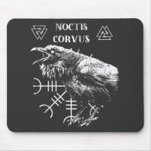 Noctis Corvus - Occult Streetwear Design