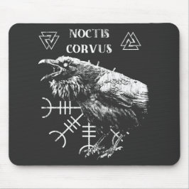 Noctis Corvus - Occult Streetwear Design Musmatta