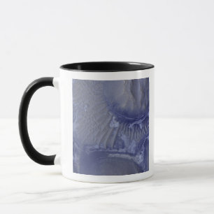 Noctis Labyrinthus bildande på Mars Mugg