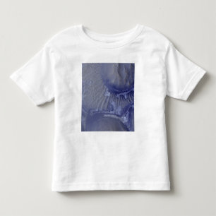 Noctis Labyrinthus bildande på Mars T-shirt