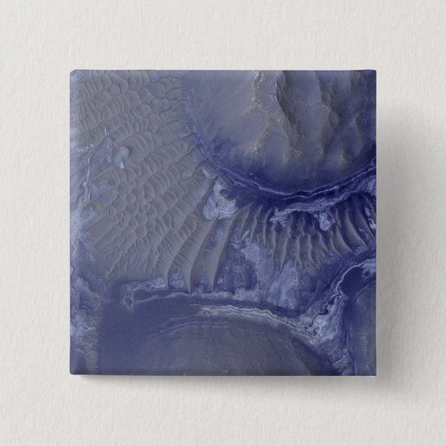 Noctis Labyrinthus formation på Mars Knapp (Framsida)