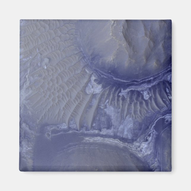 Noctis Labyrinthus formation på Mars Magnet (Framsidan)