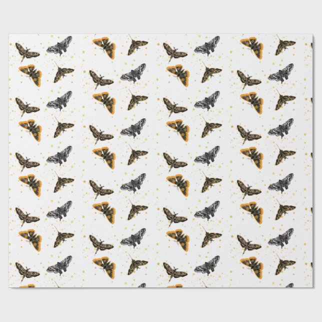 Nocturnal Beauties Presentpapper (Platt)