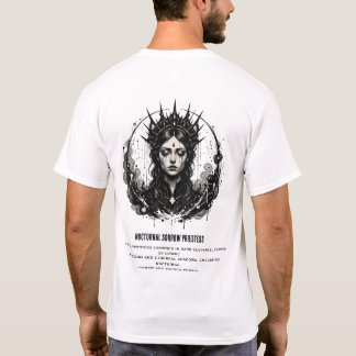 Nocturnal Sorrow Priestess T Shirt