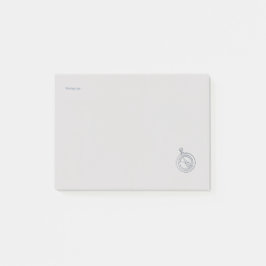 Nocturnal Study dark academia Pocket Watch    Post-it Block