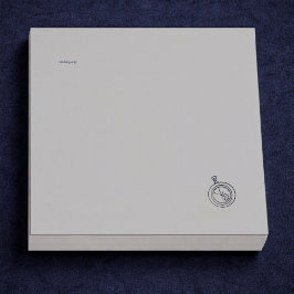 Nocturnal Study dark academia Pocket Watch    Post-it Block