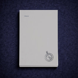 Nocturnal Study dark academia Pocket Watch    Post-it Block