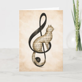 Nocturne A study in music and silence Helgkort