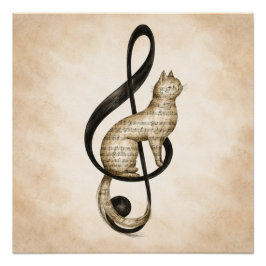 Nocturne - En studie i musik och tystnad Perfect Poster
