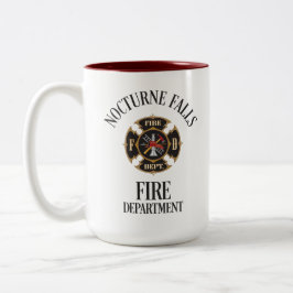 Nocturne Falls Fire Department mugg