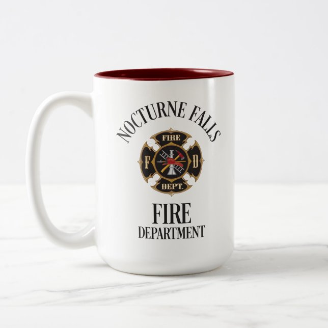 Nocturne Falls Fire Department mugg (Vänster)