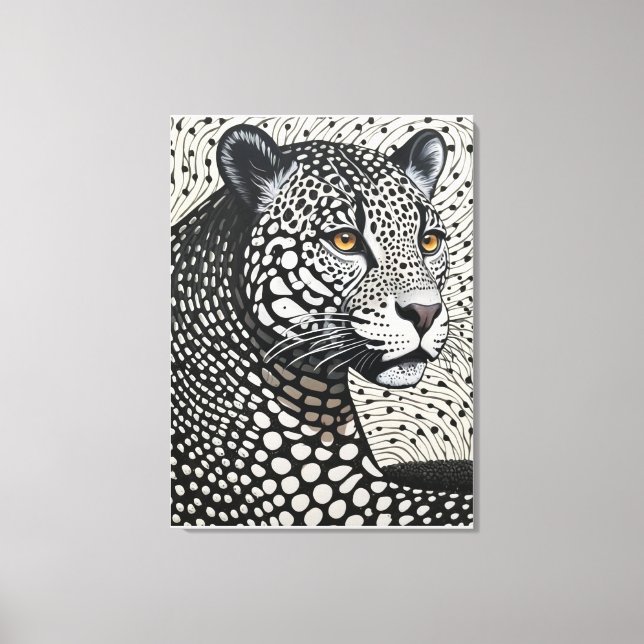 nocturne in Ivory Pulse Canvastryck (Framsida)