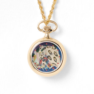 NOCTURNE MED MASKS/Venetian Masqueraad Armbandsur