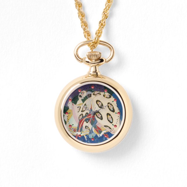 NOCTURNE MED MASKS/Venetian Masqueraad Armbandsur (Framsida)