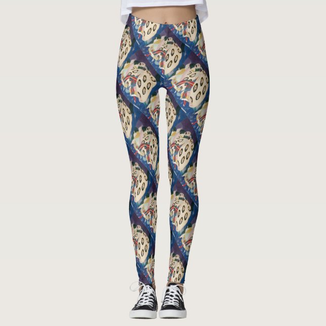 NOCTURNE MED MASKS/Venetian Masqueraad Leggings (Framsida)