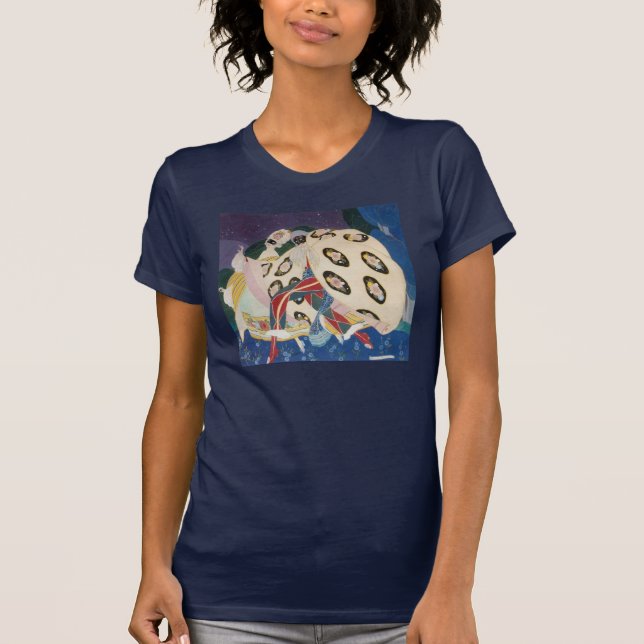 NOCTURNE MED MASKS/Venetian Masqueraad T Shirt (Framsida)