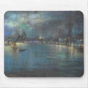 Nocturne of Venice (av Glenn Cooper Henshaw) Musmatta