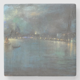Nocturne of Venice (av Glenn Cooper Henshaw) Stenunderlägg