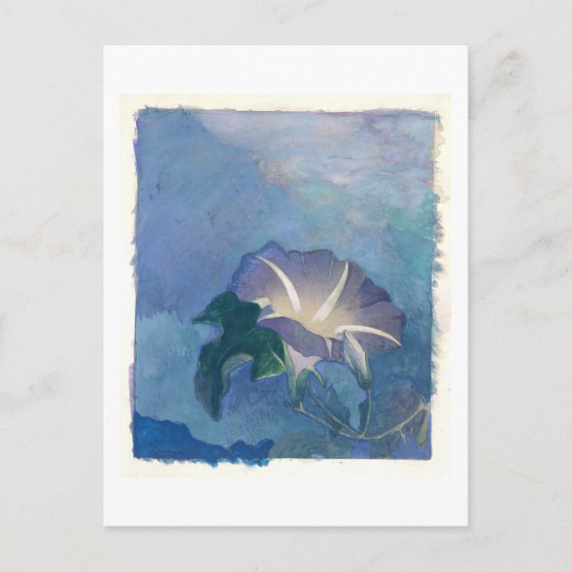 Nocturne Painting av John La Farge Vykort (Framsida)