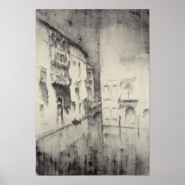 Nocturne: Palaces Poster (Framsidan)