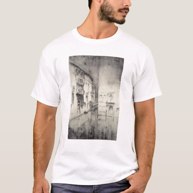 Nocturne: Slottar T Shirt (Framsida)
