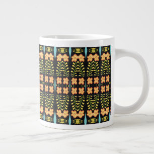 NOCTURNE Stor vit mugg Jumbo Mugg