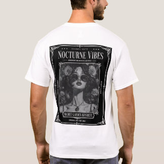 Nocturne Vibes Secret Garden T Shirt