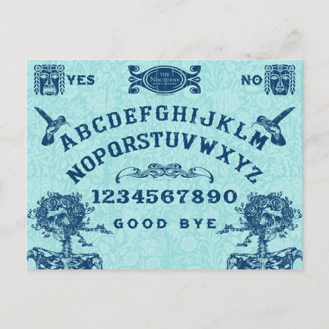"Nocturne" Vykort (Framsida)