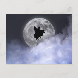 Nocvändal Flies Grisar Vykort