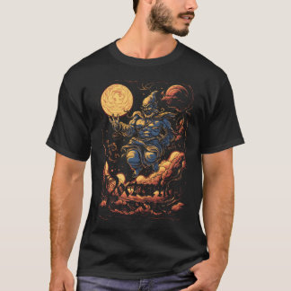 Nocvändal Revenge Jinn T Shirt