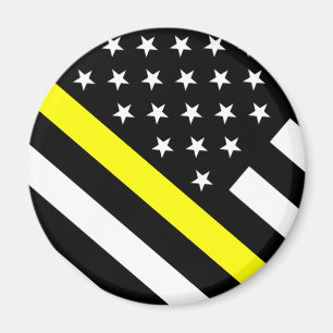 Nöd- Dispatcherflagga Magnet